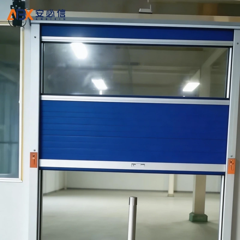 萍乡市感应快速门